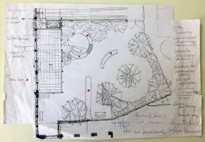 tuin mariaweide ontwerp