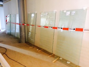 ruiten met tekst Lambertuskerk Blerick